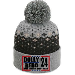 Dolly And Reba 2024 Make America Fancy Again The Baniff Cuffed Pom Beanie