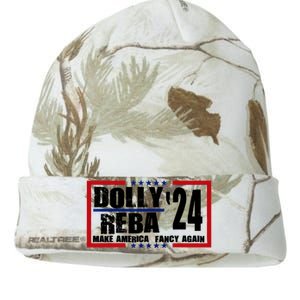 Dolly And Reba 2024 Make America Fancy Again Kati Licensed 12" Camo Beanie