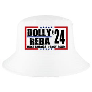 Dolly And Reba 2024 Make America Fancy Again Cool Comfort Performance Bucket Hat