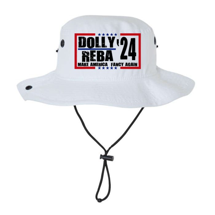 Dolly And Reba 2024 Make America Fancy Again Legacy Cool Fit Booney Bucket Hat