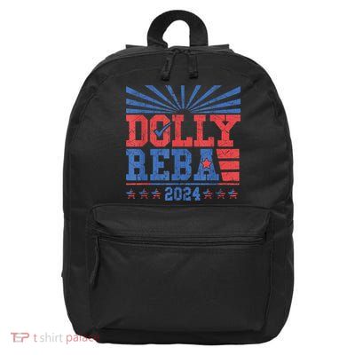 Dolly And Reba 2024 16 in Basic Backpack