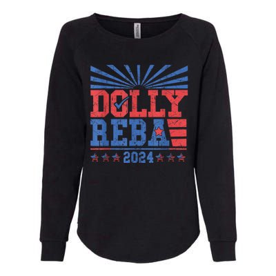 Dolly And Reba 2024 Womens California Wash Sweatshirt