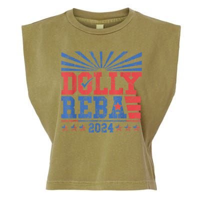 Dolly And Reba 2024 Garment-Dyed Women's Muscle Tee