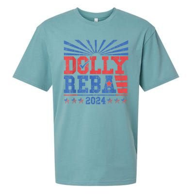 Dolly And Reba 2024 Sueded Cloud Jersey T-Shirt