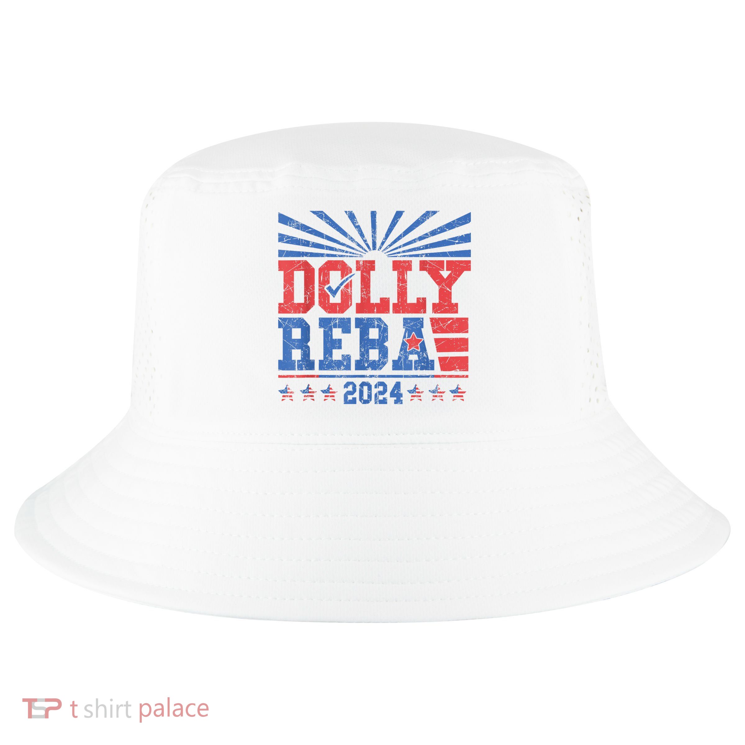 Dolly And Reba 2024 Cool Comfort Performance Bucket Hat