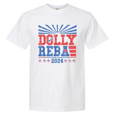 Dolly And Reba 2024 Garment-Dyed Heavyweight T-Shirt