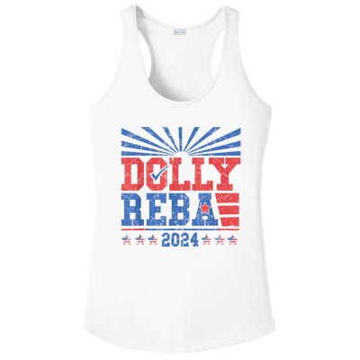 Dolly And Reba 2024 Ladies PosiCharge Competitor Racerback Tank