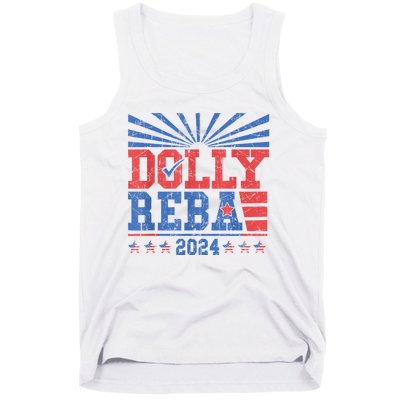 Dolly And Reba 2024 Tank Top