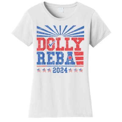 Dolly And Reba 2024 Women's T-Shirt