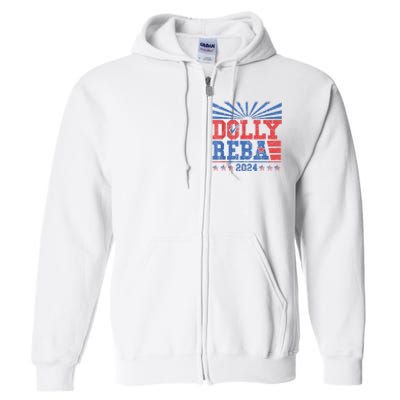 Dolly And Reba 2024 Full Zip Hoodie