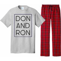 Don And Ron Trump DeSantis 2024 President Republican Vote Pajama Set