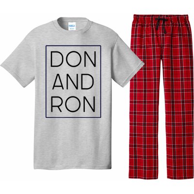 Don And Ron Trump DeSantis 2024 President Republican Vote Pajama Set