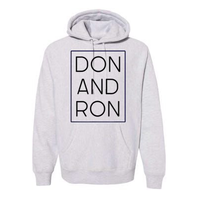 Don And Ron Trump DeSantis 2024 President Republican Vote Premium Hoodie