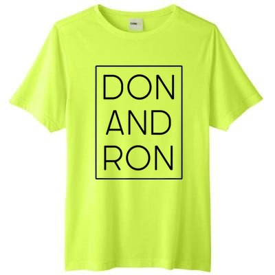 Don And Ron Trump DeSantis 2024 President Republican Vote Tall Fusion ChromaSoft Performance T-Shirt