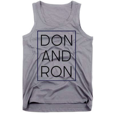 Don And Ron Trump DeSantis 2024 President Republican Vote Tank Top