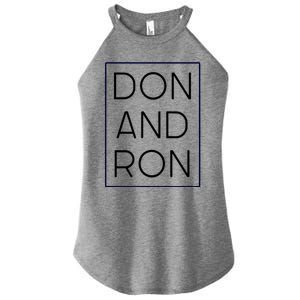 Don And Ron Trump DeSantis 2024 President Republican Vote Women's Perfect Tri Rocker Tank