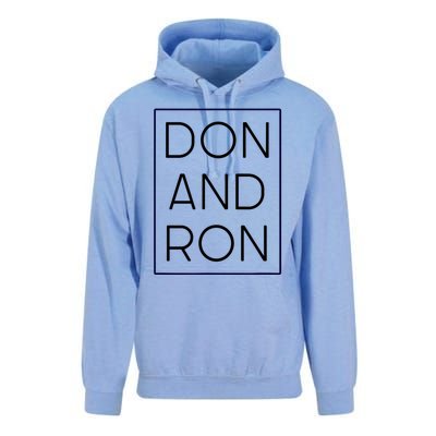 Don And Ron Trump DeSantis 2024 President Republican Vote Unisex Surf Hoodie