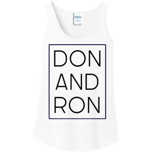 Don And Ron Trump DeSantis 2024 President Republican Vote Ladies Essential Tank