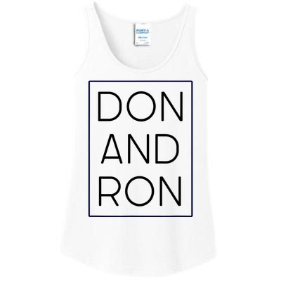 Don And Ron Trump DeSantis 2024 President Republican Vote Ladies Essential Tank