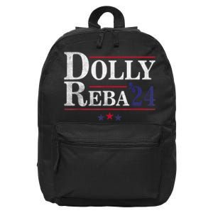 Dolly And Reba 2024 16 in Basic Backpack