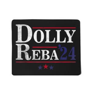 Dolly And Reba 2024 Mousepad