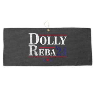 Dolly And Reba 2024 Large Microfiber Waffle Golf Towel