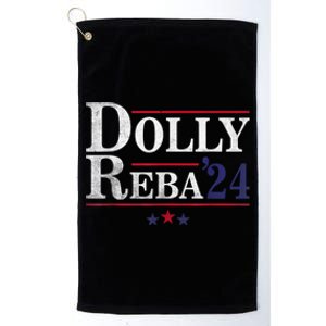 Dolly And Reba 2024 Platinum Collection Golf Towel