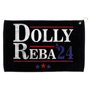 Dolly And Reba 2024 Grommeted Golf Towel