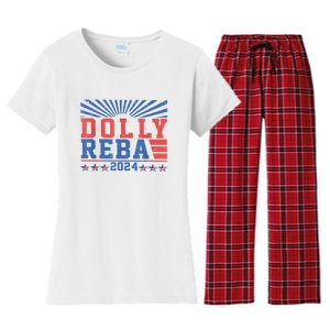 Dolly And Reba 2024 Women's Flannel Pajama Set