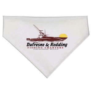 Dufresne And Redding Fishing Charters Zihuatanejo Mexico USA-Made Doggie Bandana