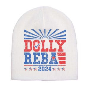 Dolly and Reba 2024 Short Acrylic Beanie