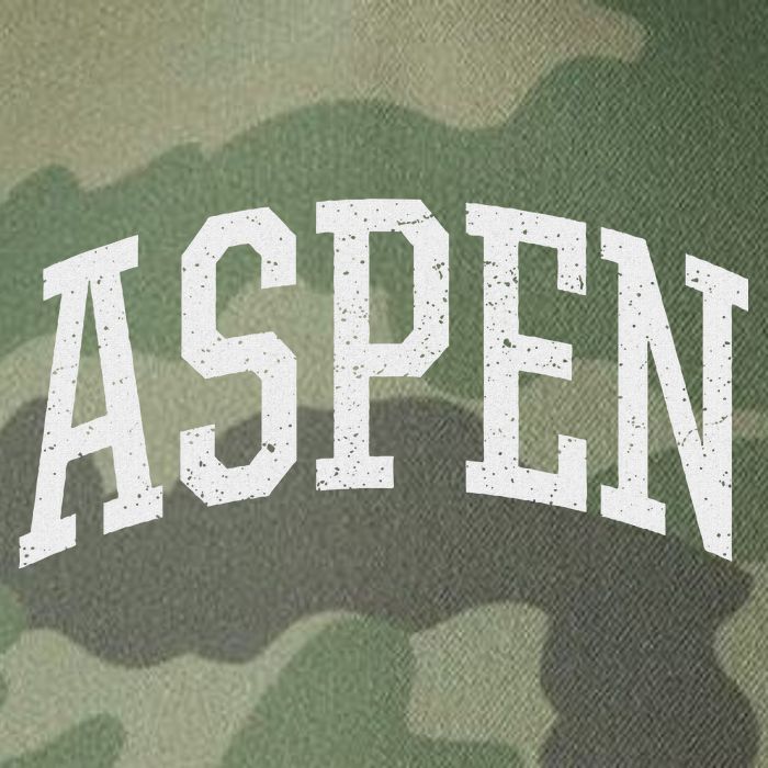 Distressed Aspen , Retro Aspen Legacy Tie Dye Trucker Hat