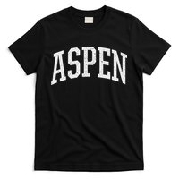 Distressed Aspen , Retro Aspen T-Shirt