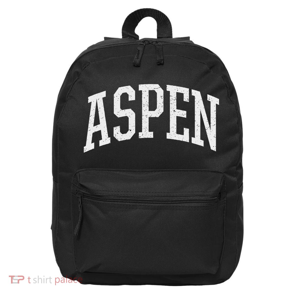 Distressed Aspen , Retro Aspen 16 in Basic Backpack