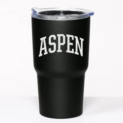 Distressed Aspen , Retro Aspen Tumbler