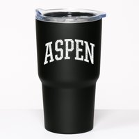 Distressed Aspen , Retro Aspen Tumbler