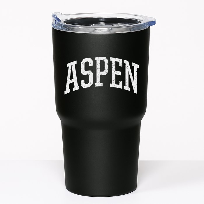 Distressed Aspen , Retro Aspen Tumbler