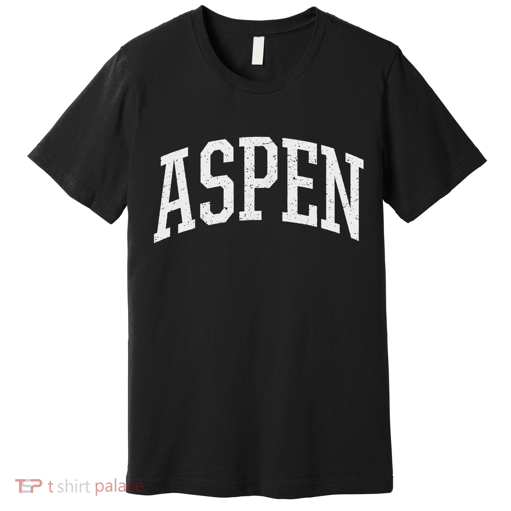 Distressed Aspen , Retro Aspen Premium T-Shirt