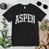 Distressed Aspen , Retro Aspen Premium T-Shirt