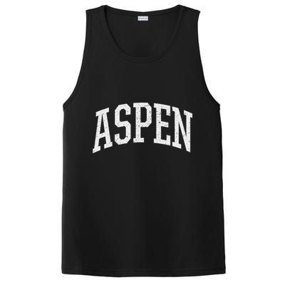 Distressed Aspen , Retro Aspen PosiCharge Competitor Tank
