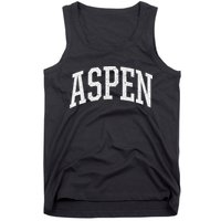 Distressed Aspen , Retro Aspen Tank Top
