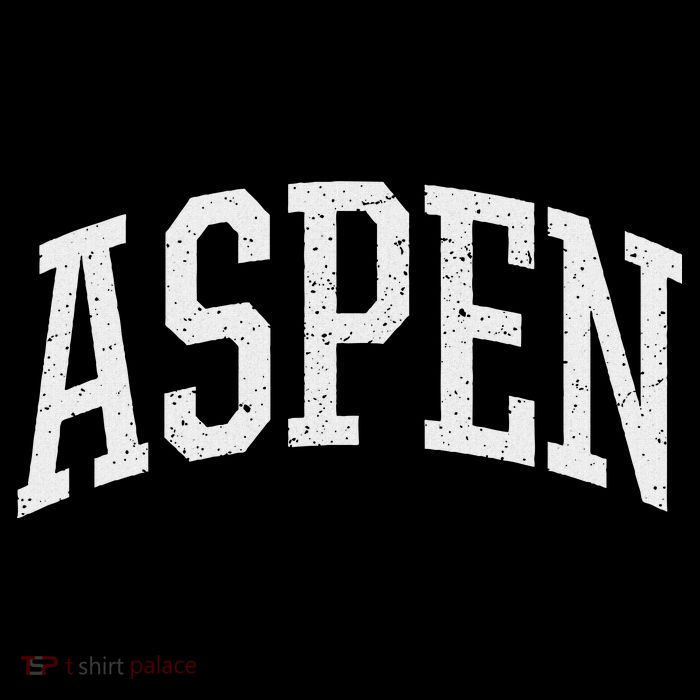 Distressed Aspen , Retro Aspen Visor