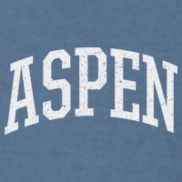 Distressed Aspen , Retro Aspen Garment-Dyed Sweatshirt