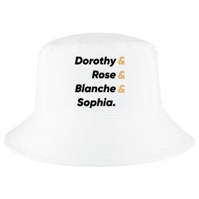 Dorothy And Rose And Blanche And Sophia. Cool Comfort Performance Bucket Hat