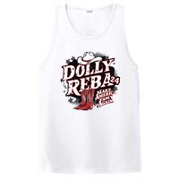 Dolly And Reba 2024 Make America Fancy Again PosiCharge Competitor Tank