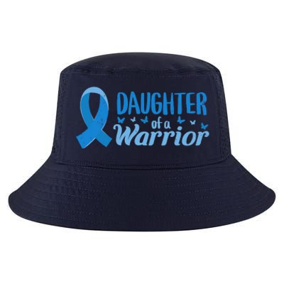 Diabetes Awareness Rainbow Blue Ribbon Fight T1 T2 Diabetes Cool Comfort Performance Bucket Hat