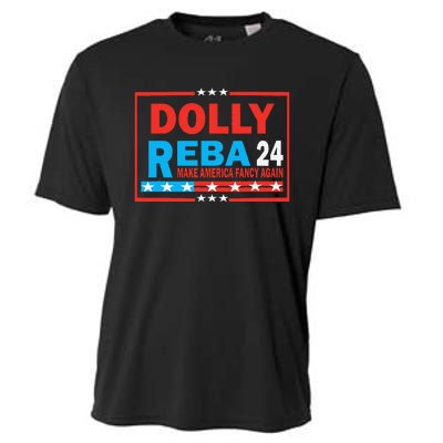 Dolly And Reba 2024 Gift Cooling Performance Crew T-Shirt