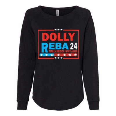 Dolly And Reba 2024 Gift Womens California Wash Sweatshirt