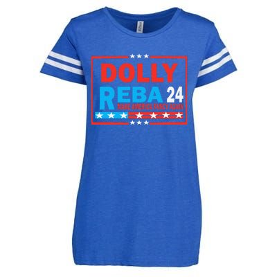 Dolly And Reba 2024 Gift Enza Ladies Jersey Football T-Shirt