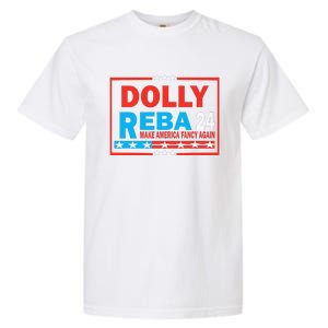 Dolly And Reba 2024 Gift Garment-Dyed Heavyweight T-Shirt